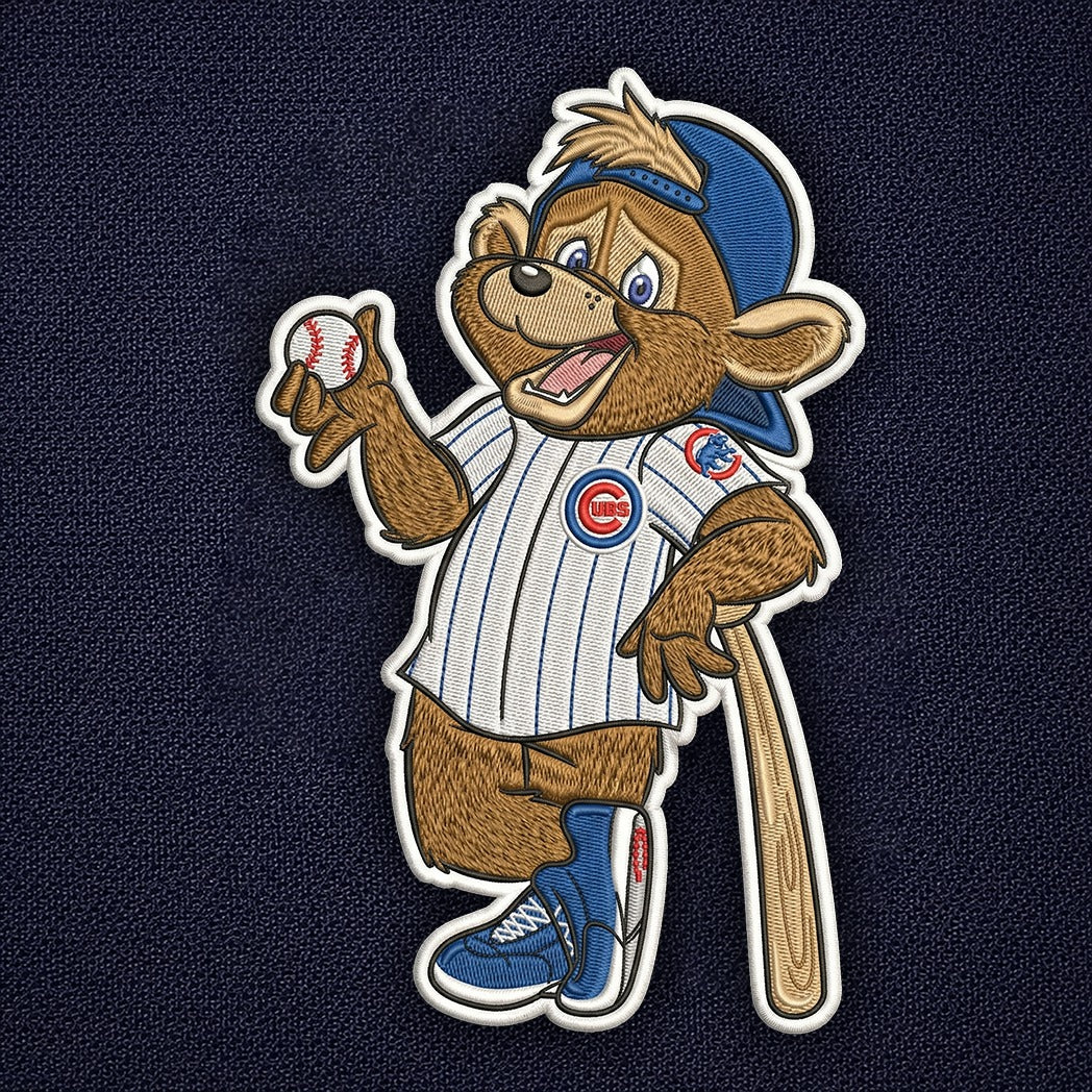Mascots Baseball Team Embroidered Logo Premium Quarter Zip Sweatshirt, Inspired Quarter Zip Sweater, Unisex Baseball Sweatshirt