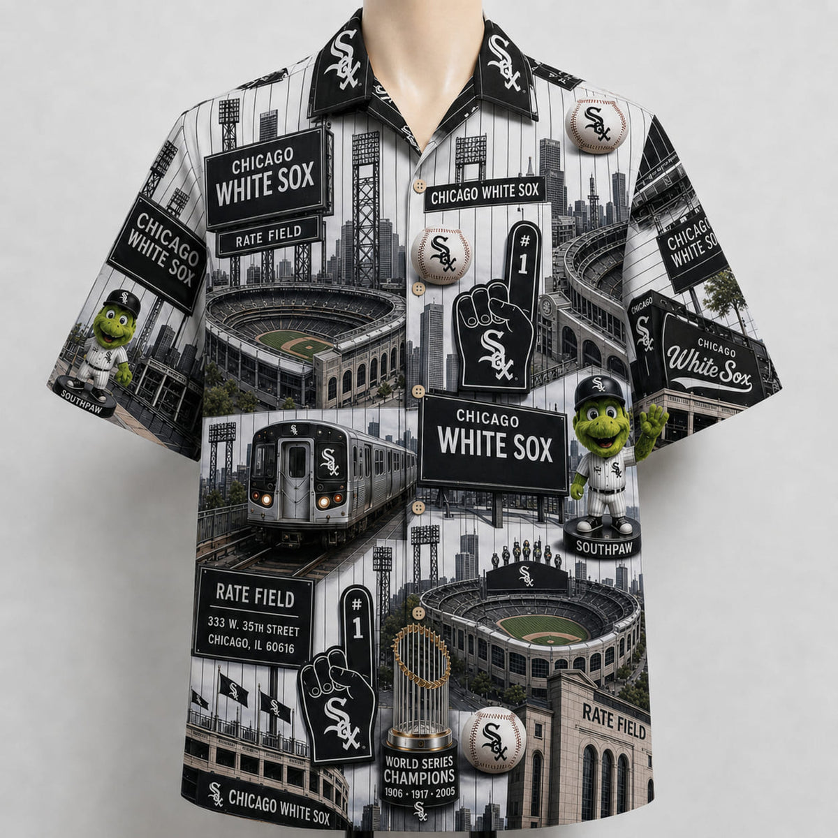 All Baseball Teams Iconic 2 Moments Aloha Shirt for Baseball Fans Button-Up Unisex Hawaiian Shirt For Men and Women