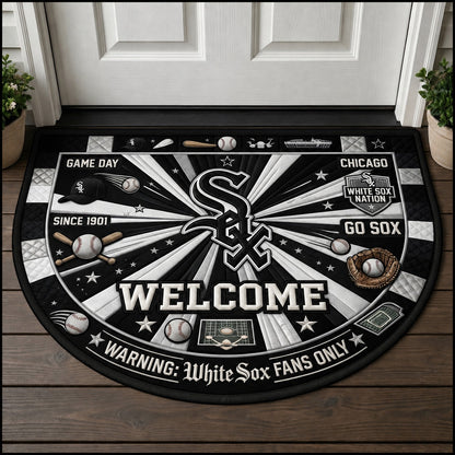 Alfombra personalizada de bienvenida premium de equipo de la MLB – Felpudo de béisbol personalizado