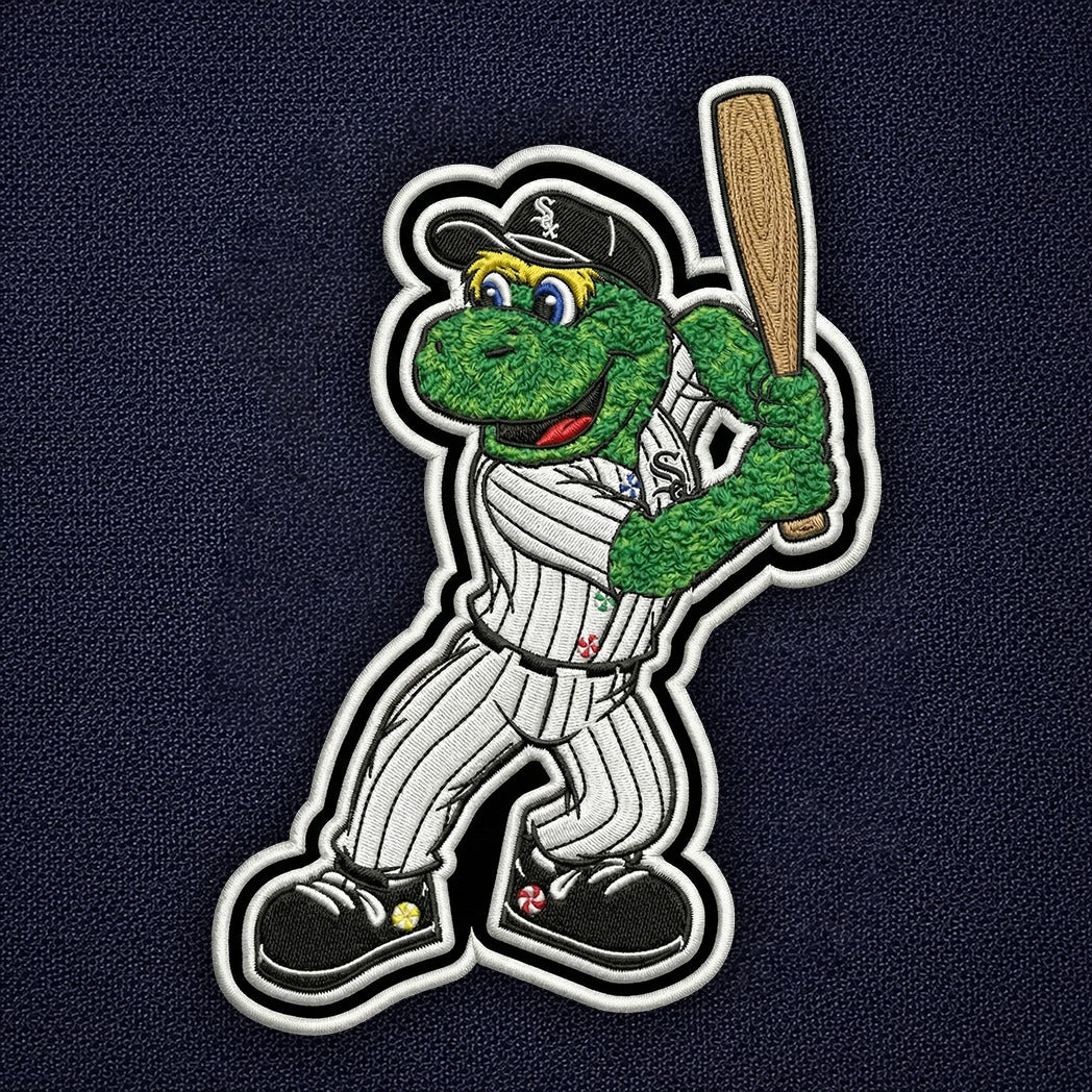 Mascots Baseball Team Embroidered Logo Premium Quarter Zip Sweatshirt, Inspired Quarter Zip Sweater, Unisex Baseball Sweatshirt