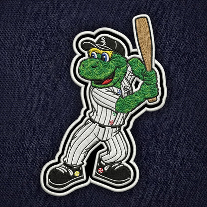 Mascots Baseball Team Embroidered Logo Premium Quarter Zip Sweatshirt, Inspired Quarter Zip Sweater, Unisex Baseball Sweatshirt