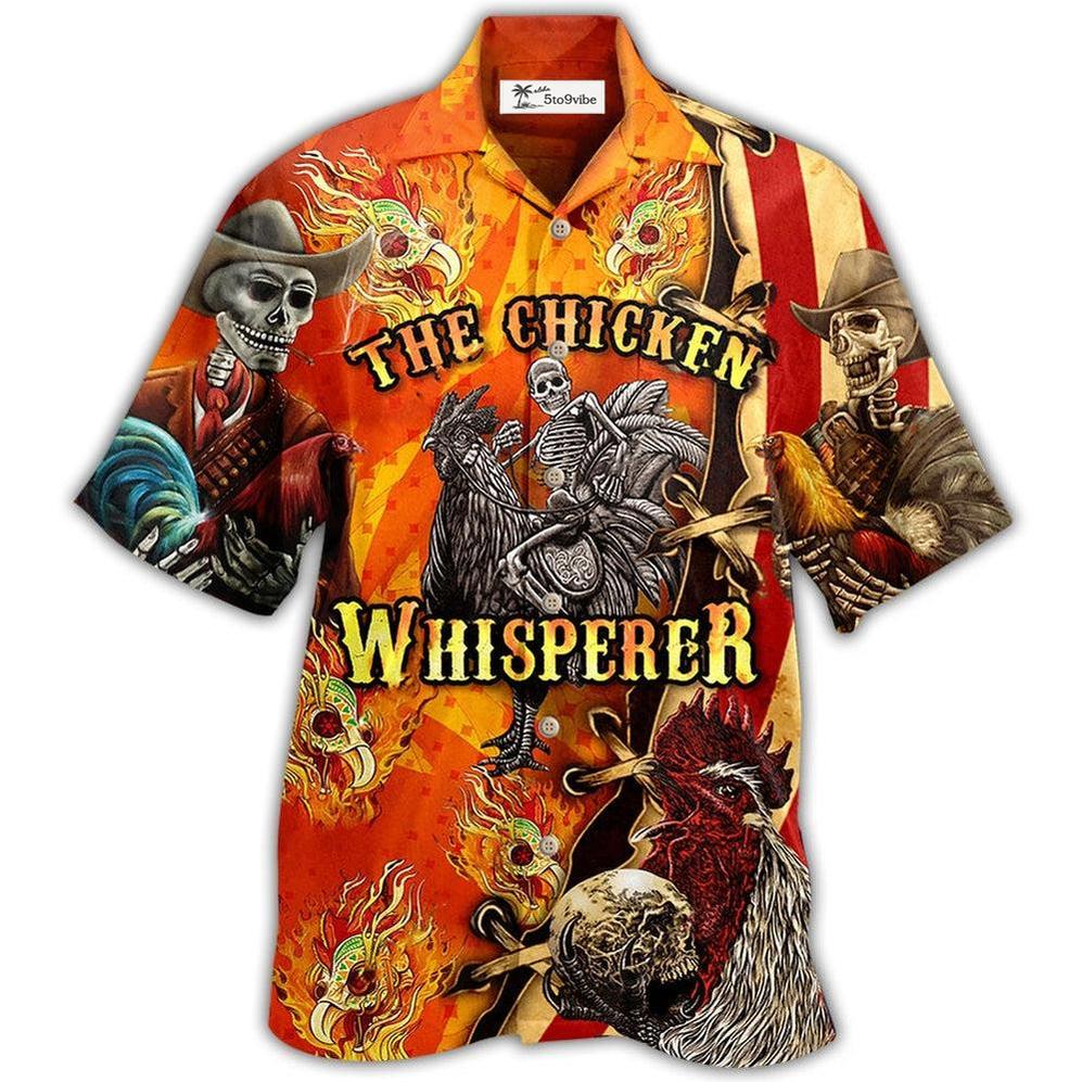 Hawaiian Shirt / Adults / S Chicken Fire The Chicken Whisperer - Hawaiian Shirt 