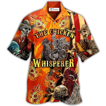 Hawaiian Shirt / Adults / S Chicken Fire The Chicken Whisperer - Hawaiian Shirt 