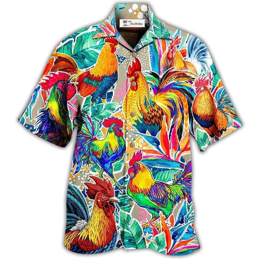 Hawaiian Shirt / Adults / S Chicken Stronger - Hawaiian Shirt 