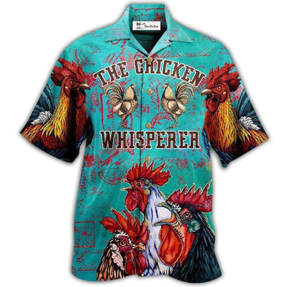 Hawaiian Shirt / Adults / S Chicken Whisperer So Cool - Hawaiian Shirt 