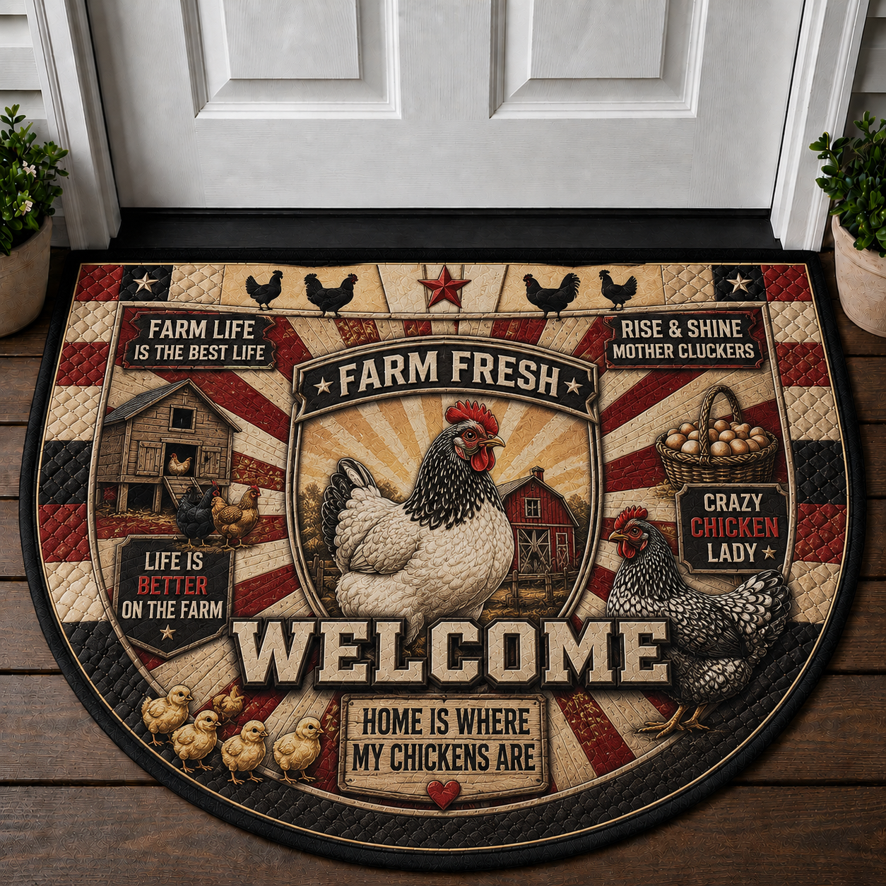 Alfombra personalizada de bienvenida premium de equipo de la MLB – Felpudo de béisbol personalizado