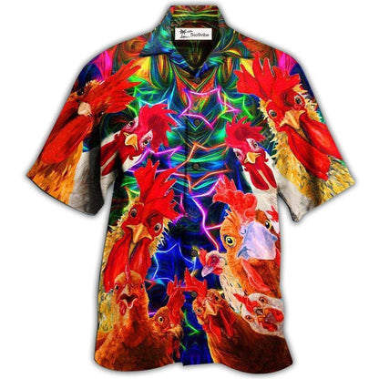 Hawaiian Shirt / Adults / S Chicken Amazing Oh Cluck No Farmer - Hawaiian Shirt 