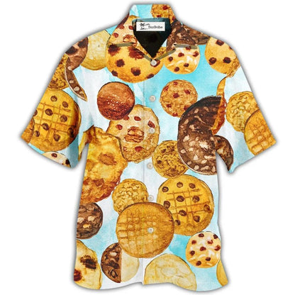 Hawaiian Shirt / Adults / S Chocolate Chip Cookie So Good - Hawaiian Shirt 
