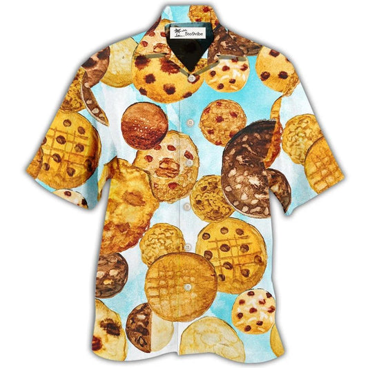 Hawaiian Shirt / Adults / S Chocolate Chip Cookie So Good - Hawaiian Shirt 