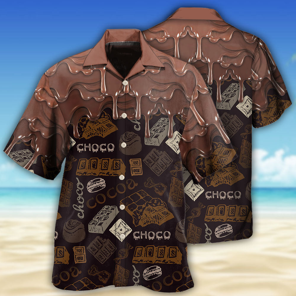 Chocolate Delicious Lover - Hawaiian Shirt 