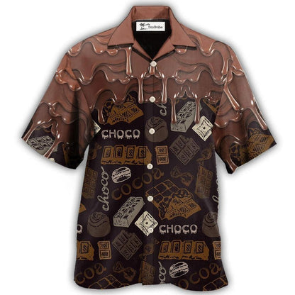 Hawaiian Shirt / Adults / S Chocolate Delicious Lover - Hawaiian Shirt 