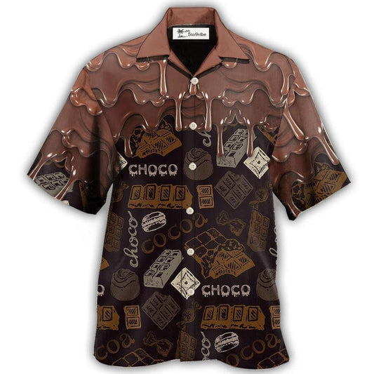 Hawaiian Shirt / Adults / S Chocolate Delicious Lover - Hawaiian Shirt 