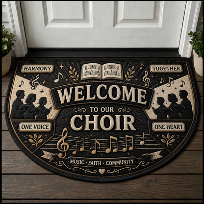 Guitar Welcome Mat - Electric Guitarist Play More Worry Less Doormat - 5to9vibe