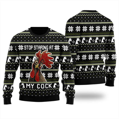 Christmas Cock Ugly Christmas Sweater