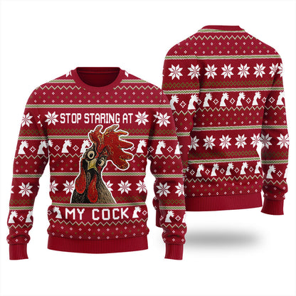 Christmas Cock Ugly Christmas Sweater