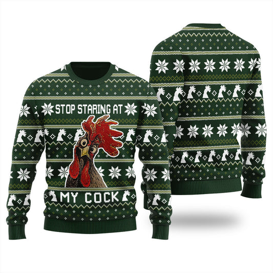 Christmas Cock Ugly Christmas Sweater