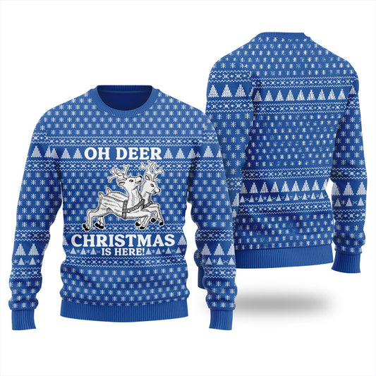 Christmas Deer Christmas Sweater Men