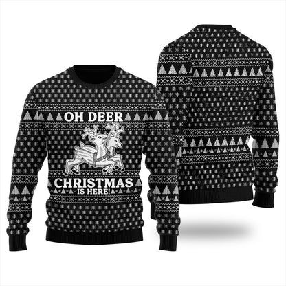 Christmas Deer Christmas Sweater Women