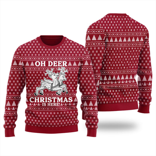 Christmas Deer Christmas Sweater Women