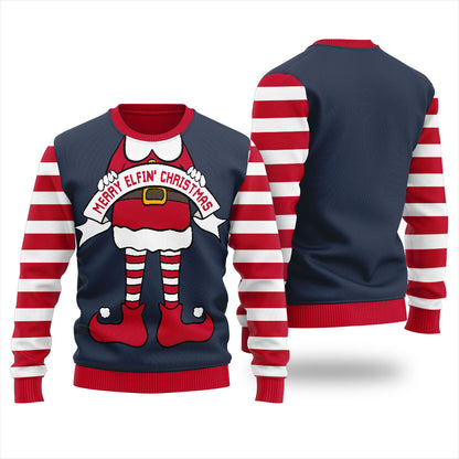 Christmas Elf Funny Christmas Sweater