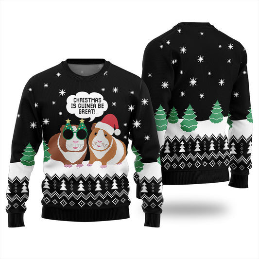 Christmas Is Guinea Be Great Ugly Holiday Sweater