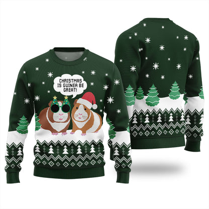 Christmas Is Guinea Be Great Ugly Holiday Sweater
