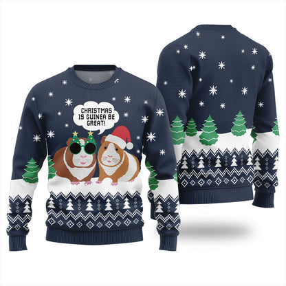 Christmas Is Guinea Be Great Ugly Holiday Sweater
