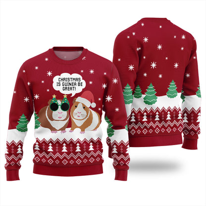 Christmas Is Guinea Be Great Ugly Holiday Sweater