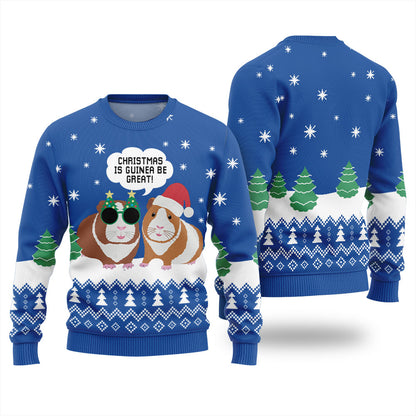 Christmas Is Guinea Be Great Ugly Holiday Sweater