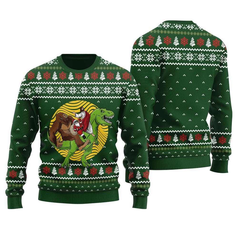 Christmas Squad Womens Ugly Christmas Sweater