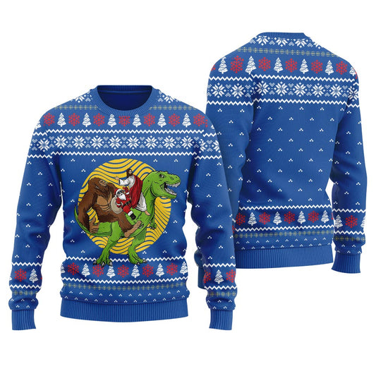 Christmas Squad Womens Ugly Christmas Sweater