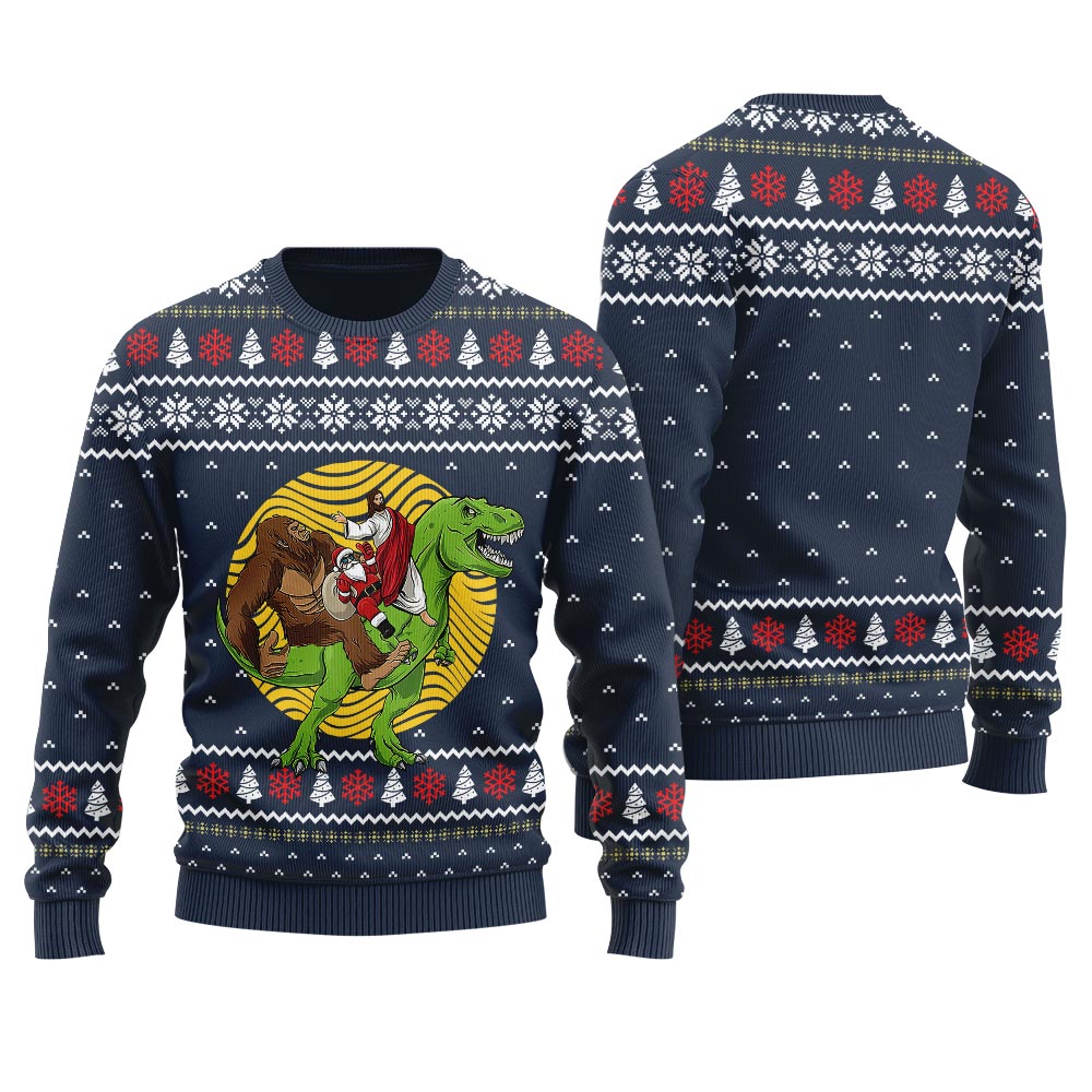 Christmas Squad Womens Ugly Christmas Sweater