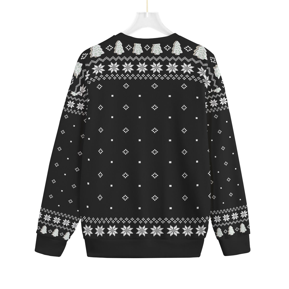 Christmas Tree Cake Men Big And Tall Christmas Sweater