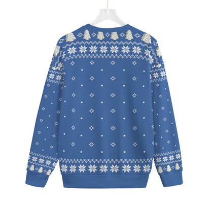 Christmas Tree Cake Men Big And Tall Christmas Sweater