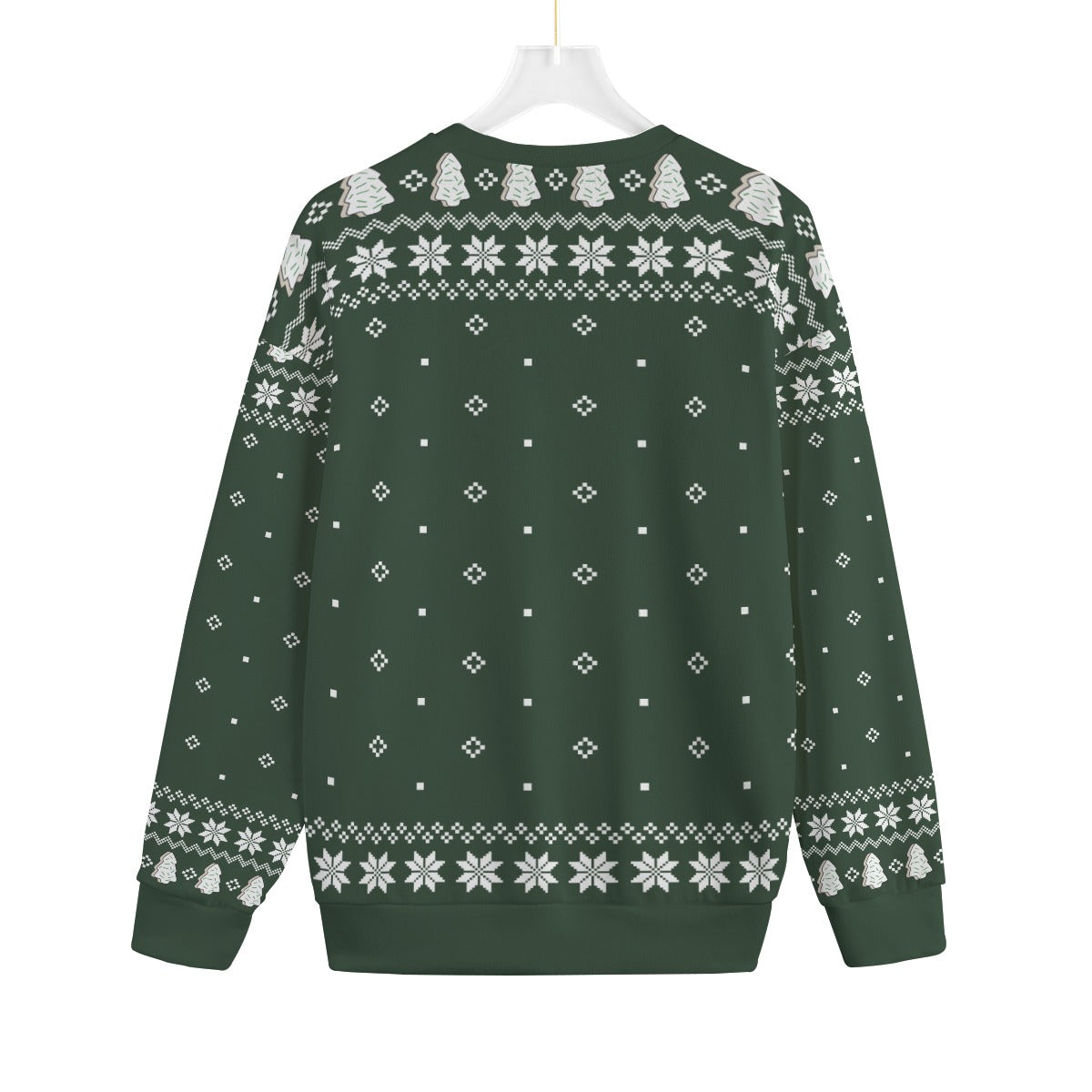 Christmas Tree Snack Cake Plus Size Ugly Christmas Sweater