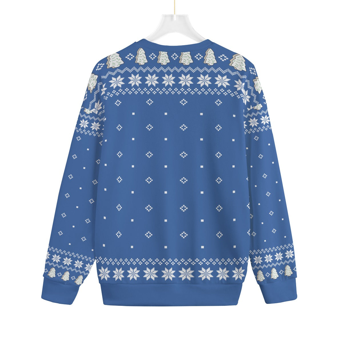 Christmas Tree Snack Cake Plus Size Ugly Christmas Sweater