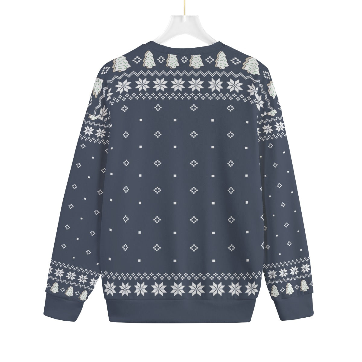 Christmas Tree Snack Women's Plus Size Ugly Christmas Sweater