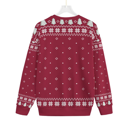 Christmas Tree Snack Women's Plus Size Ugly Christmas Sweater
