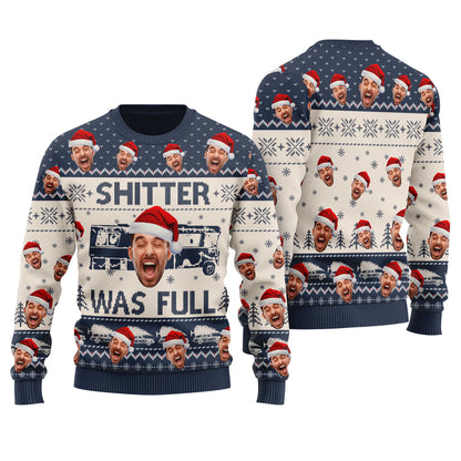 Christmas Vacation Custom Christmas Sweater Men's