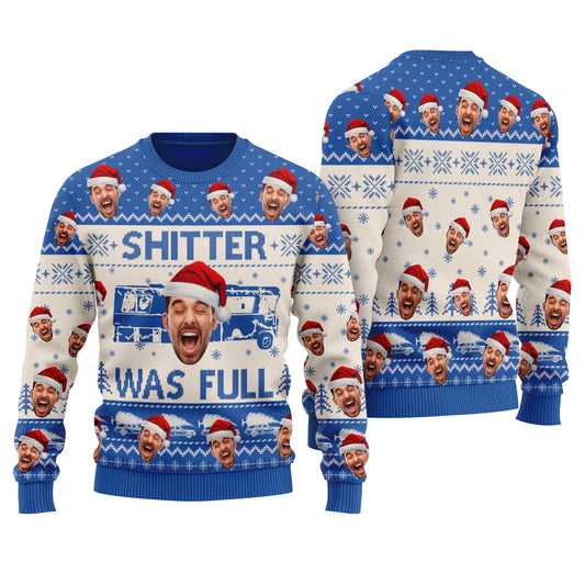 Christmas Vacation Custom Christmas Sweater Men's