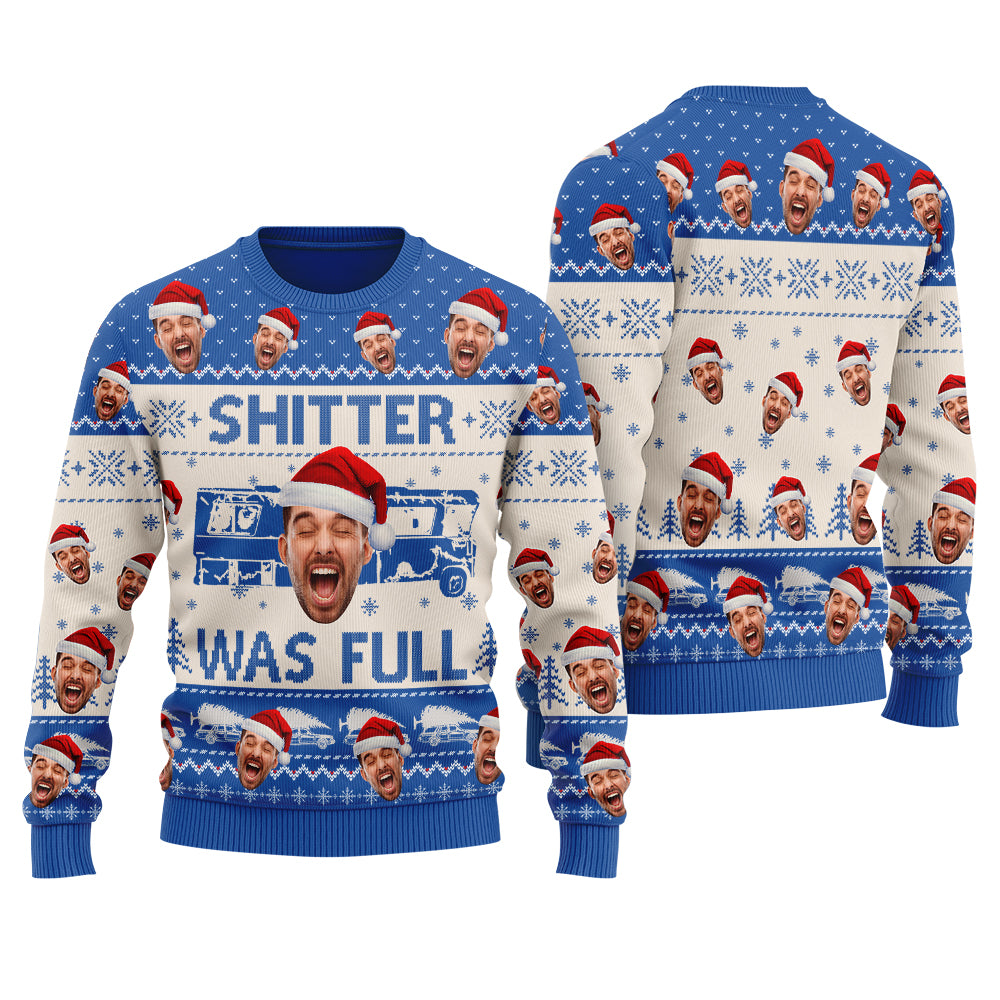 Christmas Vacation Custom Ugly Christmas Sweater