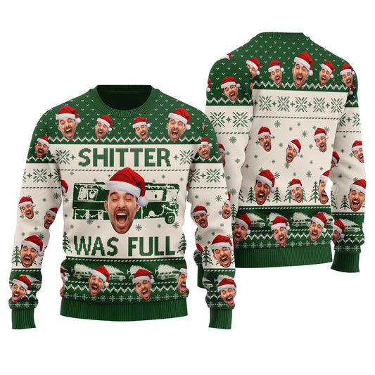 Christmas Vacation Custom Ugly Christmas Sweater