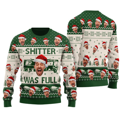 Christmas Vacation Custom Ugly Sweater Women's