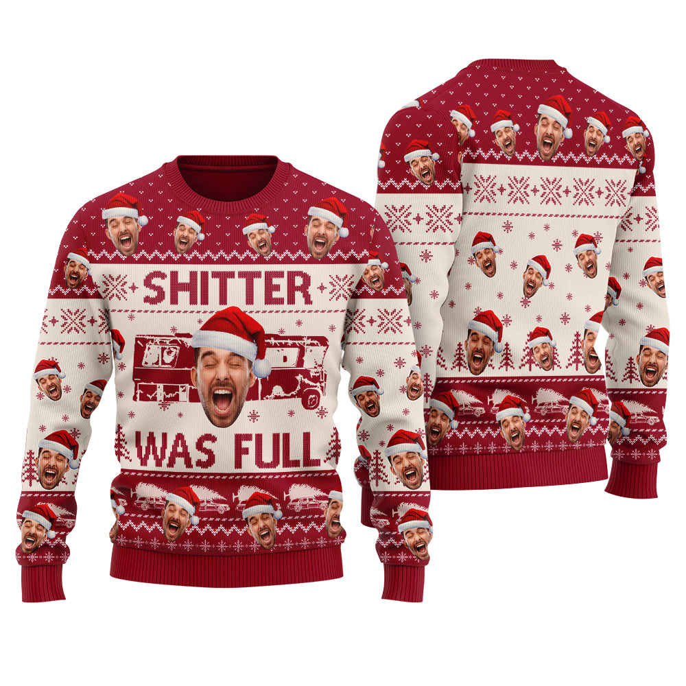 Christmas Vacation Custom Ugly Sweater Women's