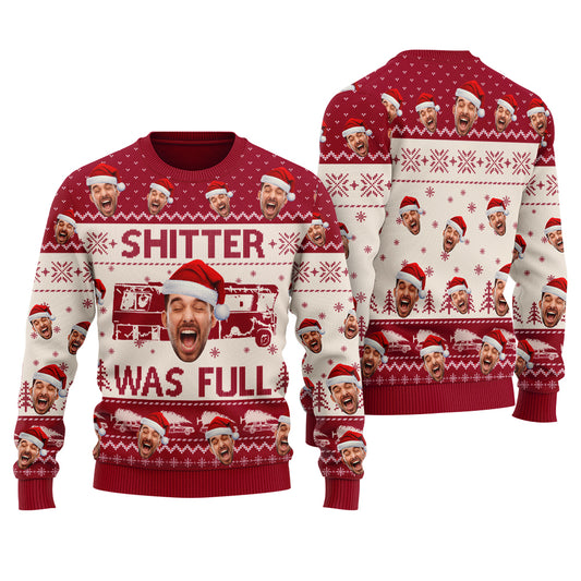 Christmas Vacation Custom Ugly Sweater Women's