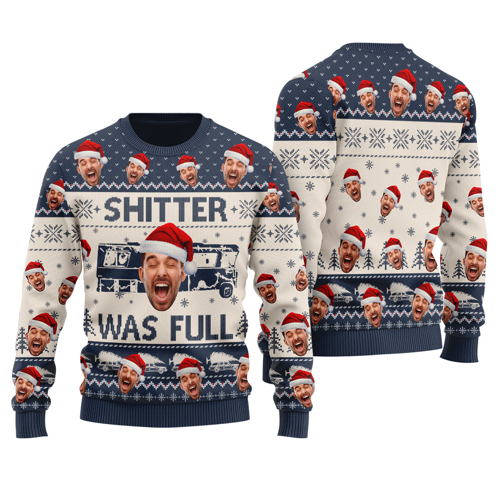 Christmas Vacation Custom Ugly Sweater Women's