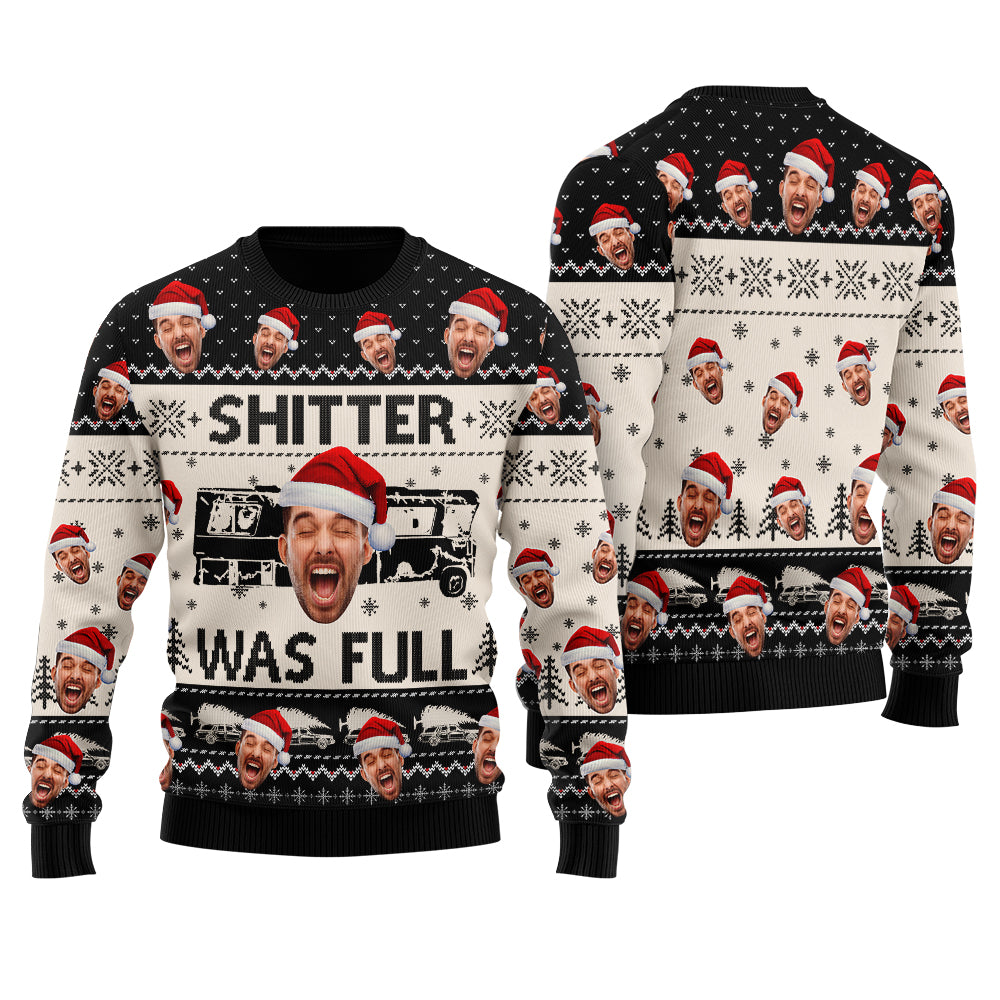 Christmas Vacation Custom Ugly Sweater Women's