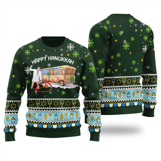 Christmas Vacation Hanukkah Ugly Sweater