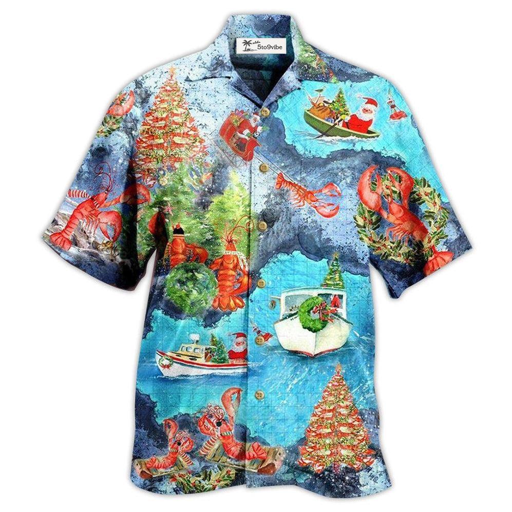 Hawaiian Shirt / Adults / S Lobster Christmas You Are My Lobster - Hawaiian Shirt 