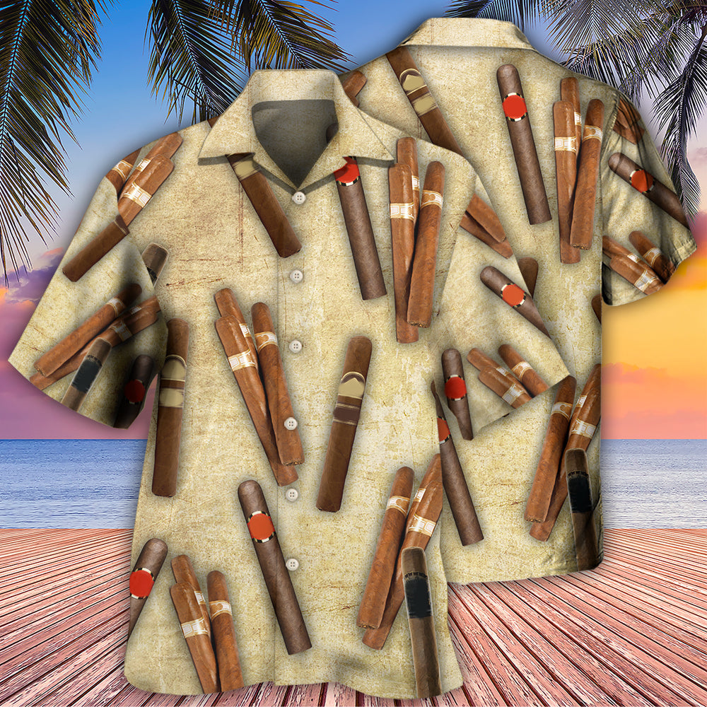 Cigar Oh My Therapy - Hawaiian Shirt 